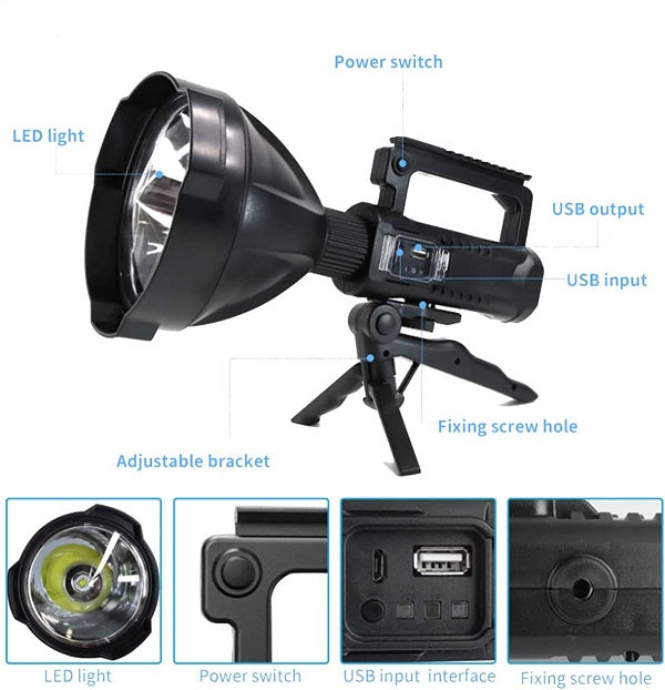 PM-039 Rechargeable Multifunctional Searchlight W591