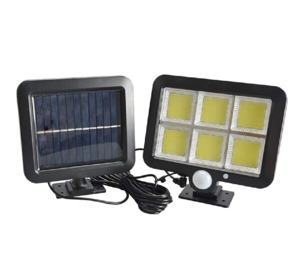 Wolulu Solar Powered Sensor Motion  Wall Cob Light