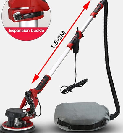 Electric Drywall Sander 225MM Wall  Grinding Machine 1390W