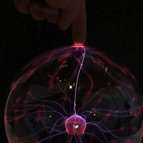 JG20375242 Touch Sensitive Magic Plasma Ball 8″ 220V 4916C