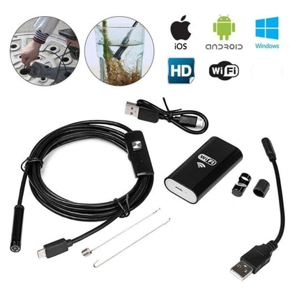 HD 720P Wifi Endoscope Camera  5M