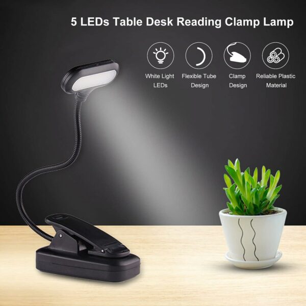 Rechargeable Clip On Night Light