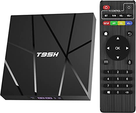 Aerbes T95H Android 10.1 4GB  RAM 32GB/64GB ROM Smart TV  Box