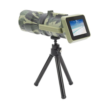 WY-01 Telescope Camera with 2″ LCD & Video Function 8Mp With Tripod Stand