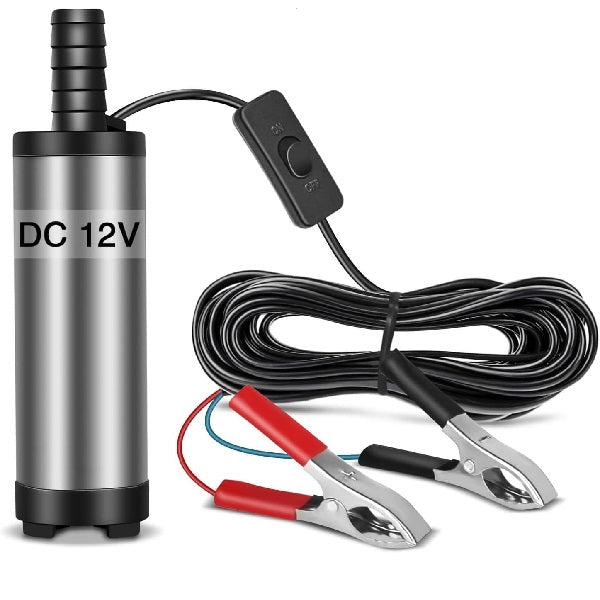 DC 12V Diesel Pump Cylinder Length 18cm