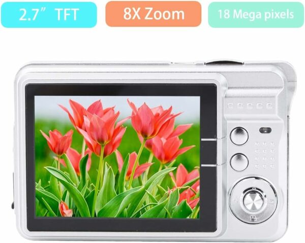 K09 Digital Camera 2.7″ Screen