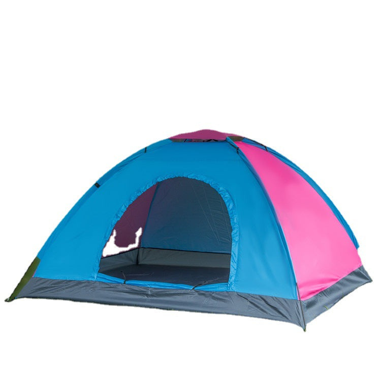 Eight-person tent