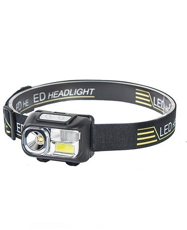 Aerbes AB-Z1181 Rechargeable Headlamp With Wave Sensing