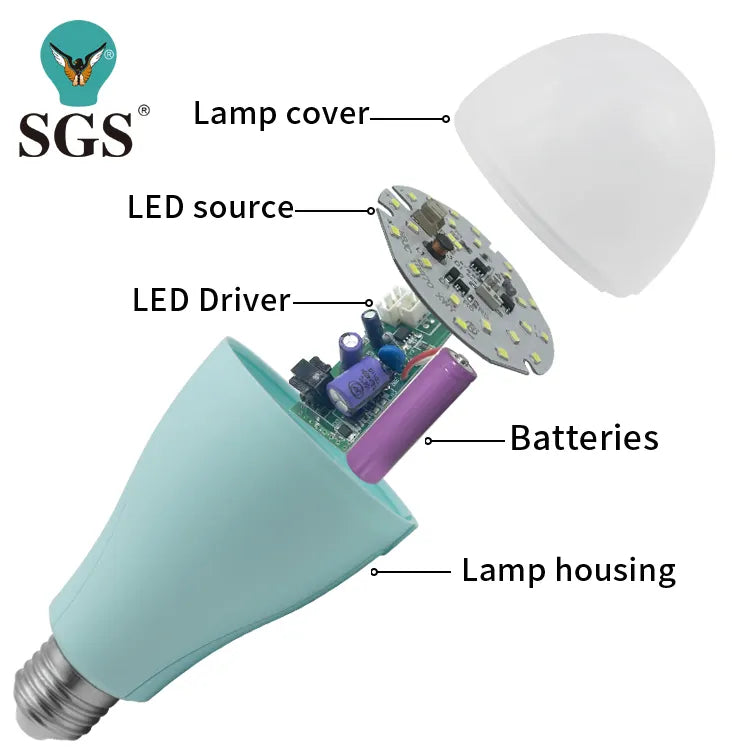 15W LED Intelligent Bulb