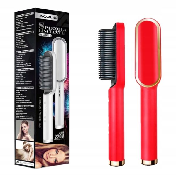 Aorlis Hot Iron Hair Brush