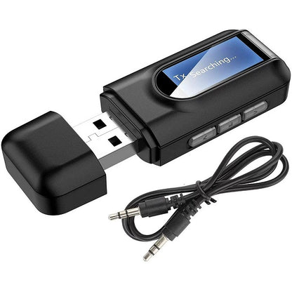 T11 Wireless Bluetooth Receiver & Transmitter with Display