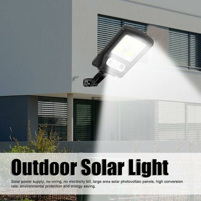 FA-818-4 Solar Sensor Human Induction Outdoor Light 4COB With Remote Control