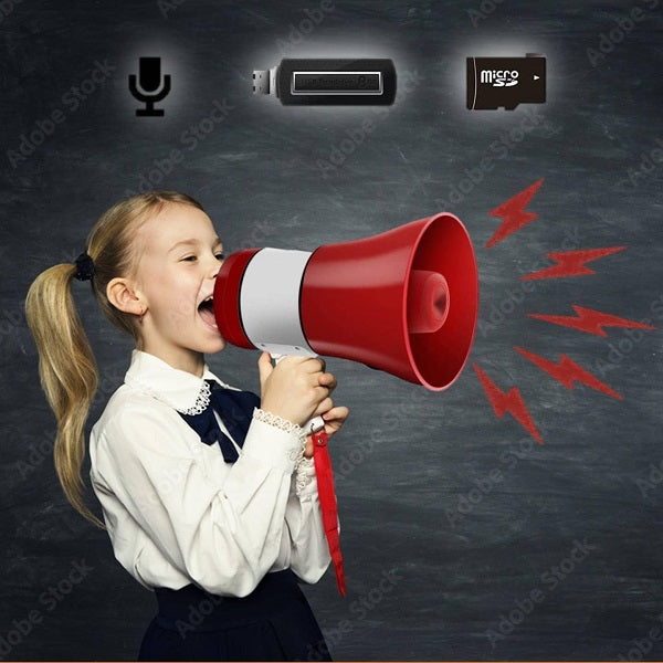 528U Handheld Megaphone Loud Hailer