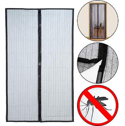 Magnetic Insect Curtain With Tape 100cm x 210