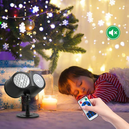 FA-DP2023 Snowflake Projector LED Atmosphere Lamp