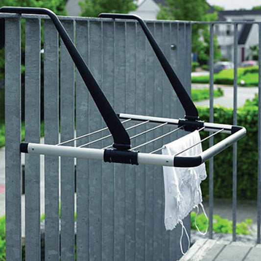 XF0886 Stainless Steel Hook Drying Rack, 5 Lines