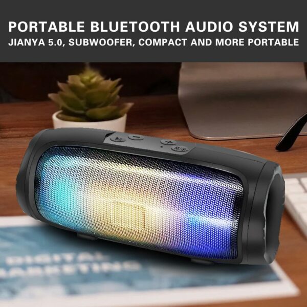 RGB Bluetooth Speaker