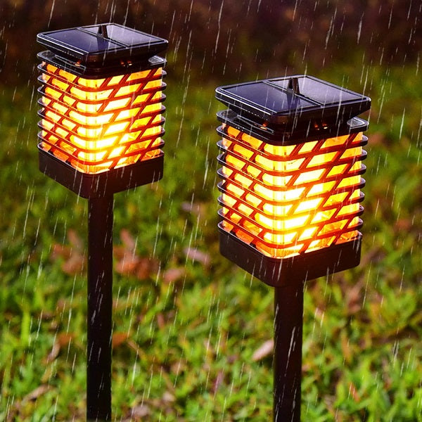 Aerbes Solar Powered Garden  Spike Light