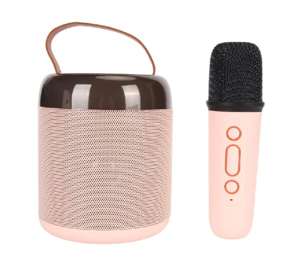 Wolulu AS-50192 Portable Bluetooth Speaker with Karaoke Microphone 1500mah Battery