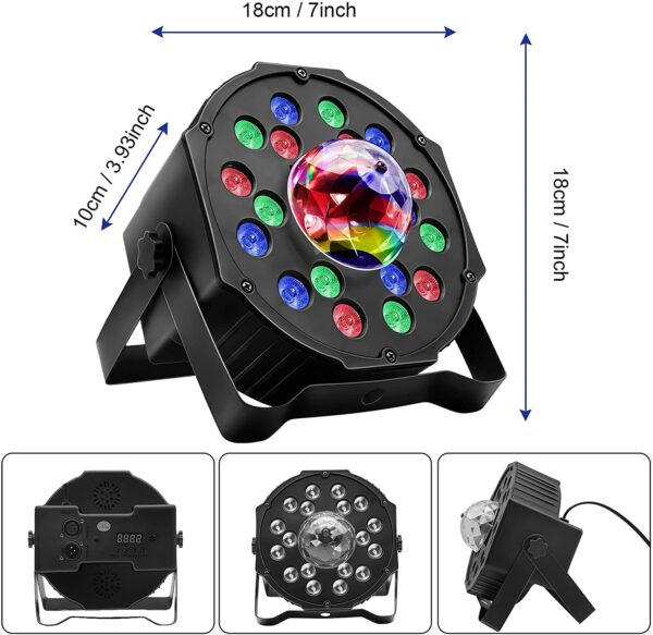 FA-XKL-A2 18 LED Magic Ball Par Disco Effect Light