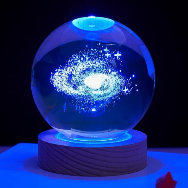 Crystal Ball LED Luminous Night  Light