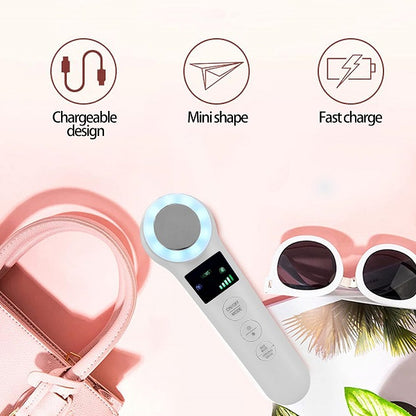 Beauty Device with Photon  Therapy Facial Skin Care Tool for  Face Lifting Anti Aging Beauty  Machine