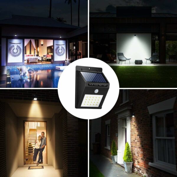 Aerbes AB-TA003 Outdoor LED Solar Waterproof Light