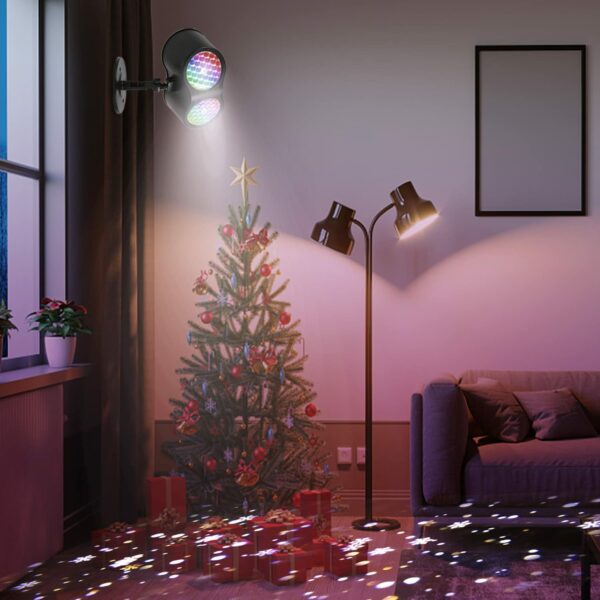 FA-DP2023 Snowflake Projector LED Atmosphere Lamp