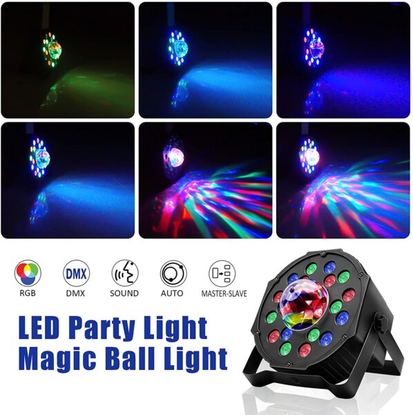 FA-XKL-A2 18 LED Magic Ball Par Disco Effect Light