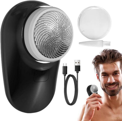 Wolulu Mini Portable Electric  Mens Shaver with Digital Display