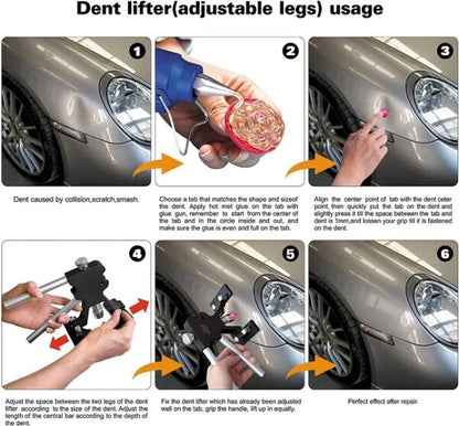 XF08 Car Sag Tool Repair Kit