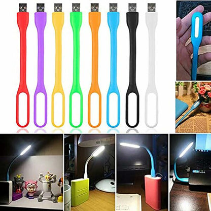 SE093 Flexible Silicone LED USB Light