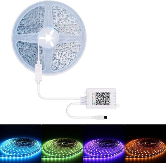 ZYF-103 RGB LED Strip Light 12V 5050 5M