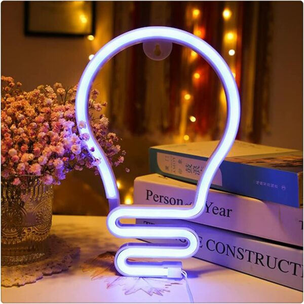 FA-A45 LED Light Bulb Neon Sign USB And Battery Operated