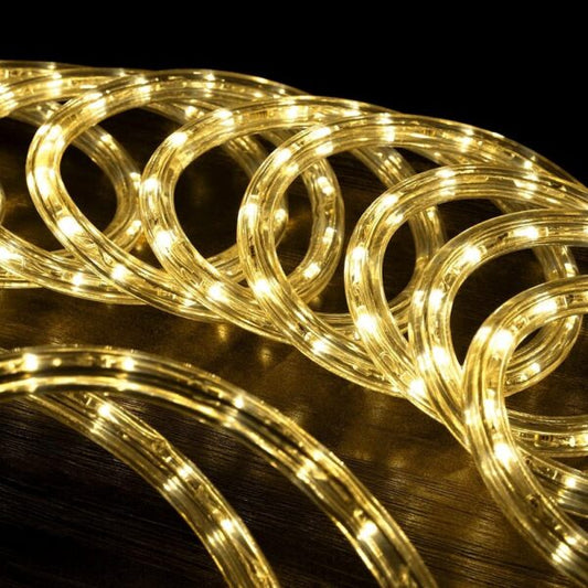 ZYF-70 Waterproof LED Silicone Tube Light Warm White 220V 10M