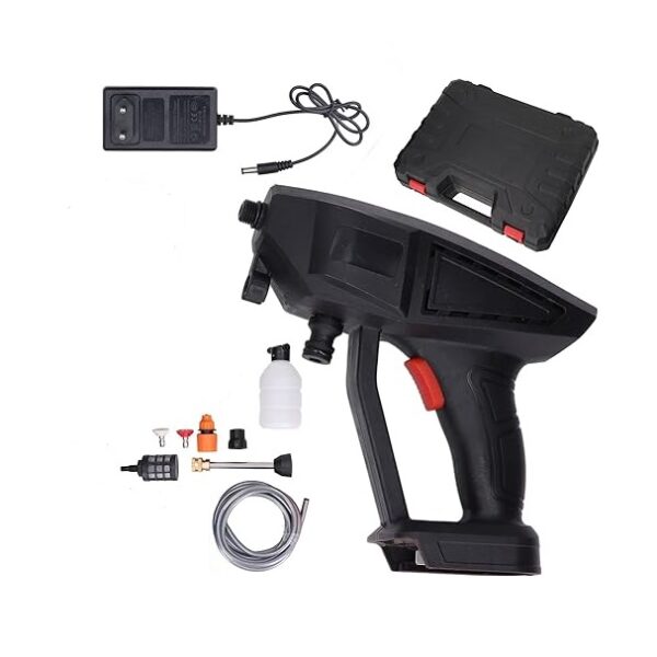 Jiageng JG20375063 Rechargeable 7500Mah High-Pressure Car Washing Machine Gun Set 48VF