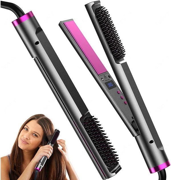 Aorlis 60W Hair Straightener &  Curler