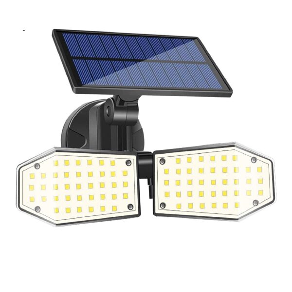 Aerbes Solar Powered Motion Sensor  Light 78LED