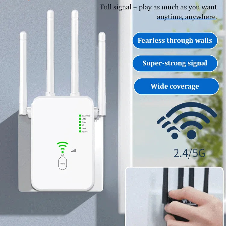 300M Wireless Wifi Signal Booster Repeater