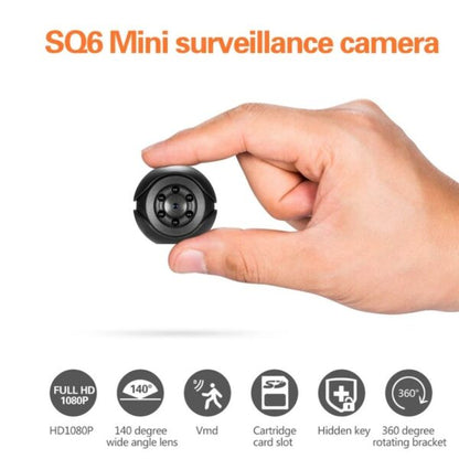 Mini Camera Full HD 1080P Night  Version DVR with Micro SD Card  Slot