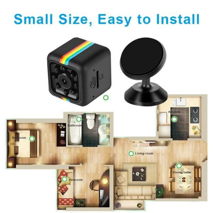 Wireless Wifi IP Mini Camera HD  1080P with Micro SD Card Slot