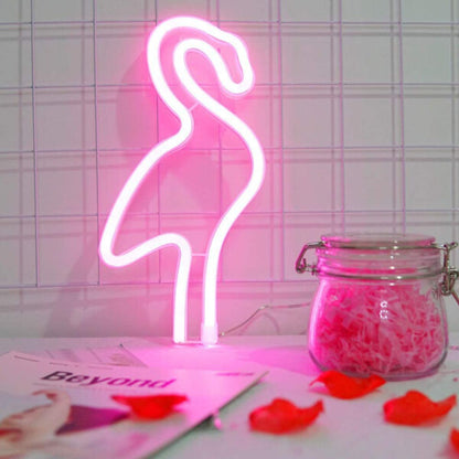 FA-A11 Flamingo Neon Sign USB And Battery Operated Decoration Lamp