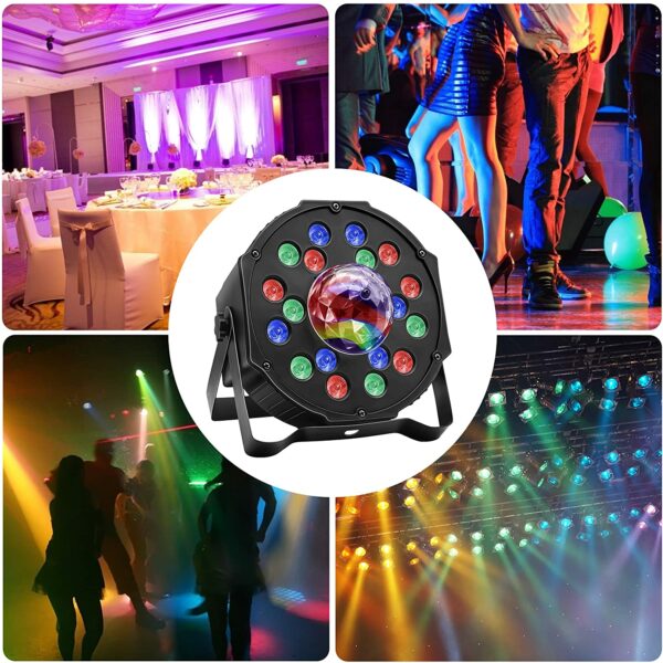 FA-XKL-A2 18 LED Magic Ball Par Disco Effect Light