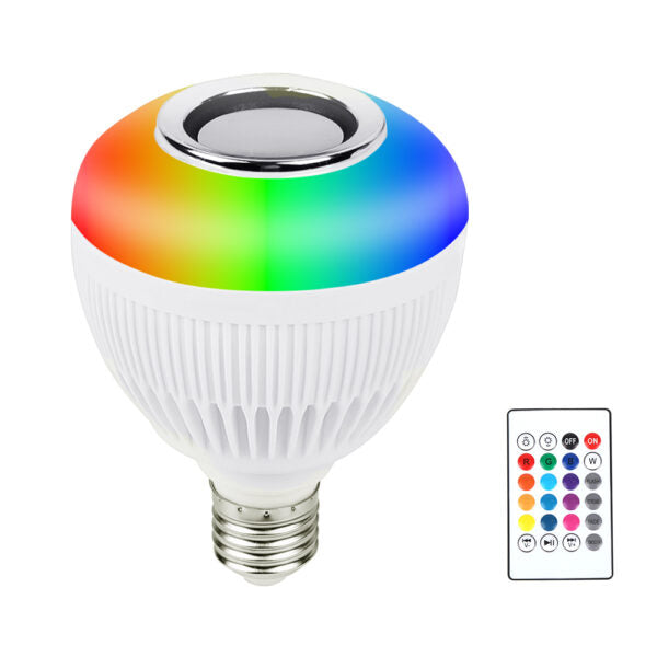 FA-WJ-L2 LED RGB Music Bulb With Remote Control 12W