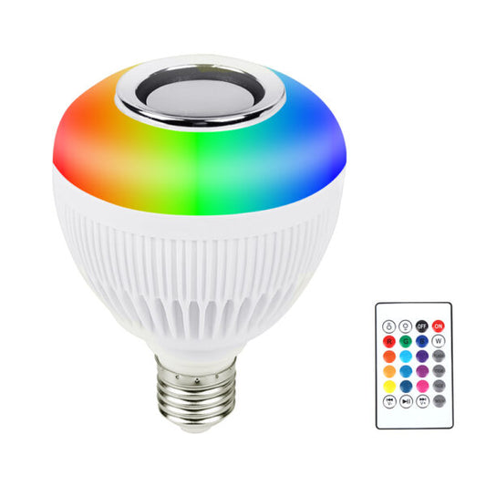 FA-WJ-L2 LED RGB Music Bulb With Remote Control 12W