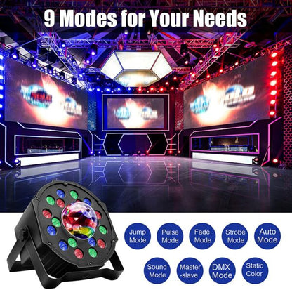 FA-XKL-A2 18 LED Magic Ball Par Disco Effect Light