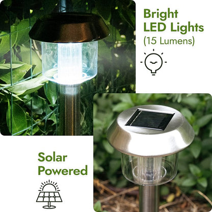 Aerbes 30W Solar Powered  Ground Light 2pcs RGB + White