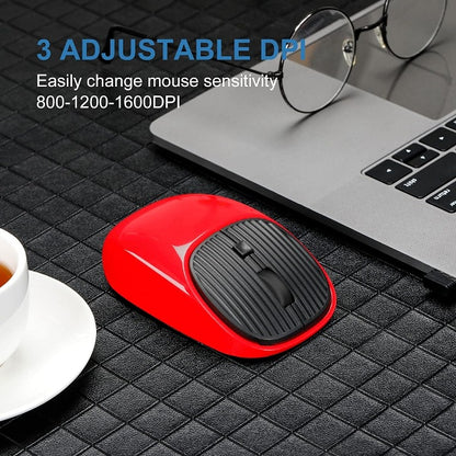 Aerbes AB-DN20 Wireless Mouse 2.4ghz 1600 Dpi