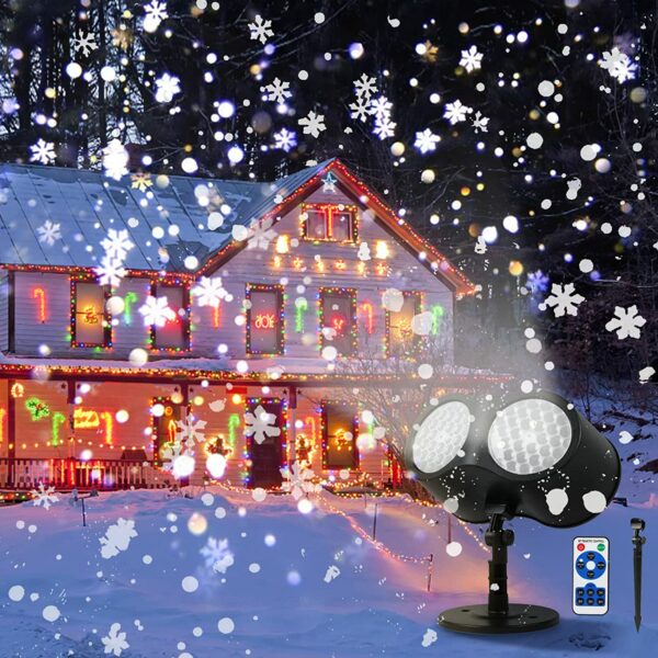 FA-DP2023 Snowflake Projector LED Atmosphere Lamp