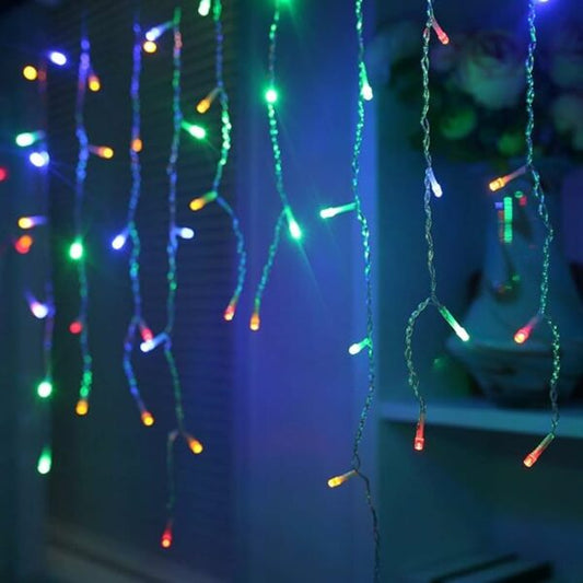 ZYF-101L LED Fairy Curtain Light RGB 6×0.53M